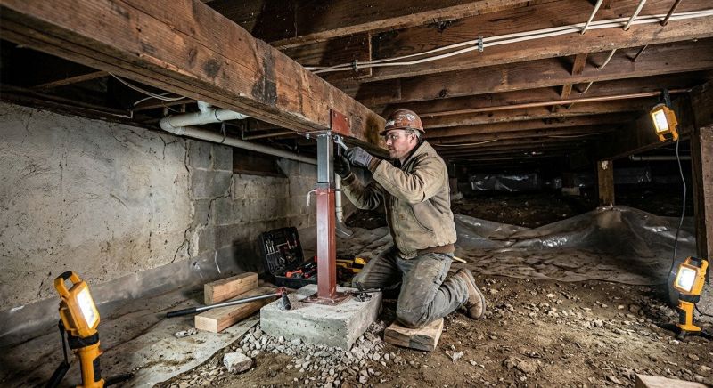 Foundation Support Service in Morris County, NJ