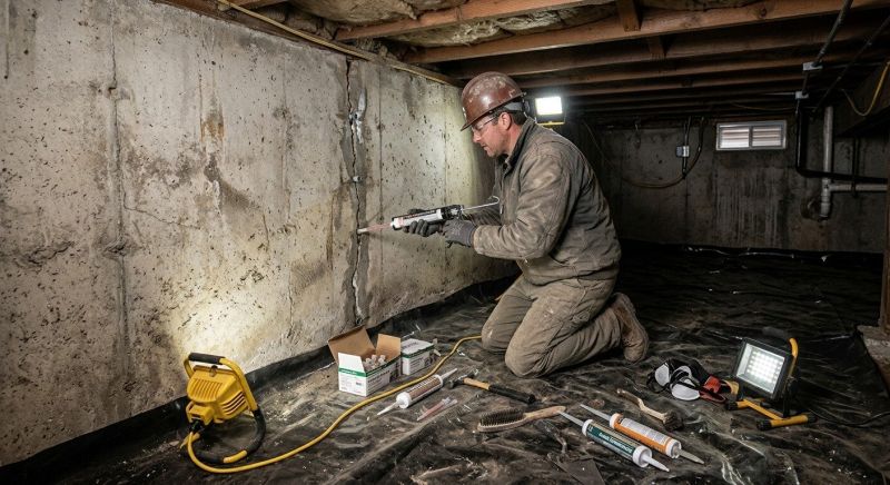 Foundation Underpinning in Morris County, NJ