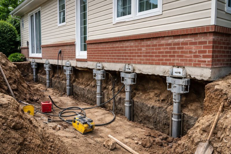 Foundation Underpinning in Morris County, NJ
