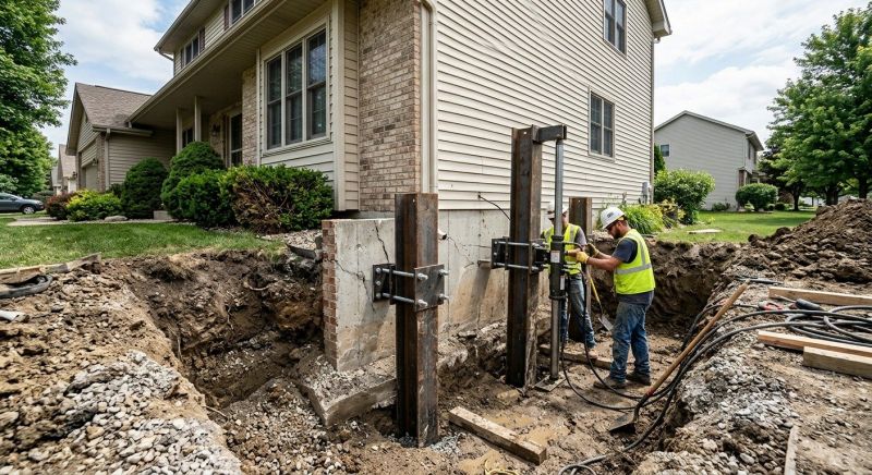 Foundation Underpinning in Morris County, NJ