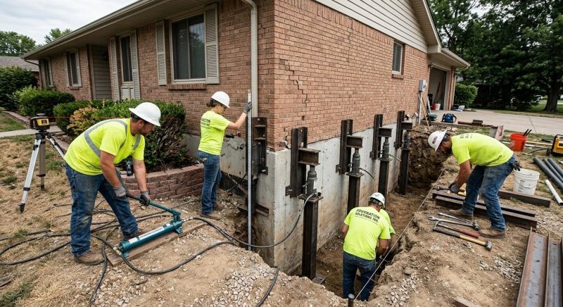 Home Foundation Leveling in Chester, NJ