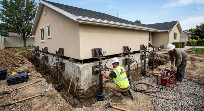 Home Foundation Leveling in Florham Park, NJ