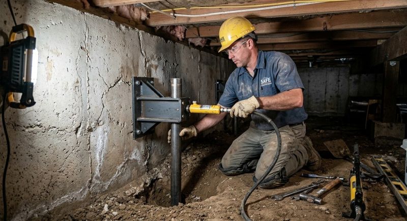 Home Foundation Leveling in Iselin, NJ
