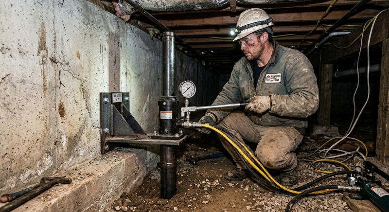 Home Foundation Leveling in Plainfield, NJ