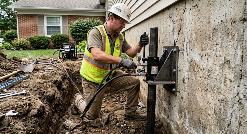 Home Foundation Leveling in Randolph, NJ