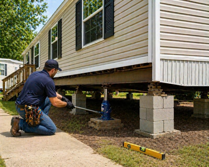 Home Foundation Leveling in Union County, NJ