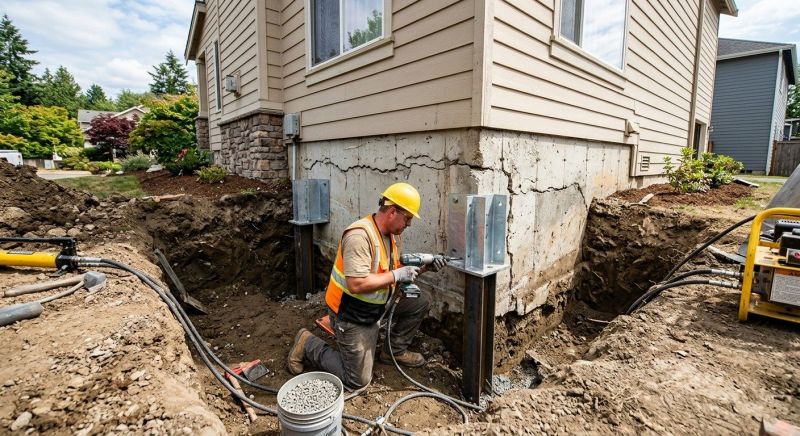Home Foundation Repair in Bedminster, NJ