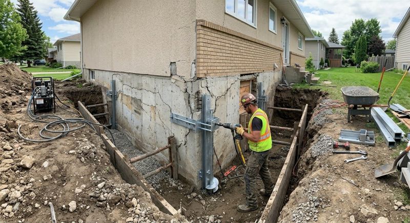 Home Foundation Repair in Clark, NJ
