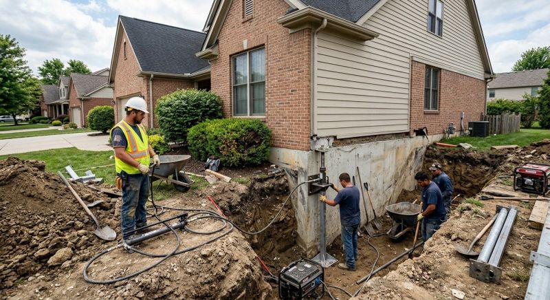 Home Foundation Repair in Hillside, NJ