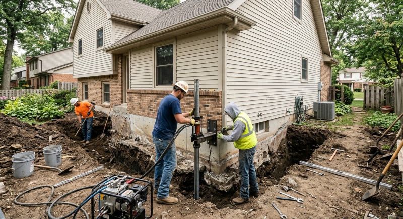 Home Foundation Repair in Morris County, NJ