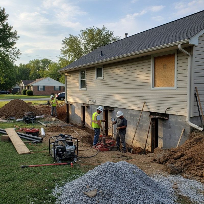 Home Foundation Repair in Nutley, NJ