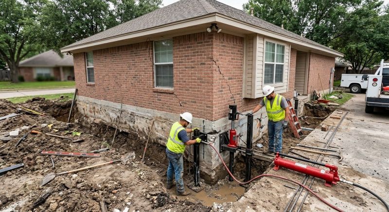 House Foundation Repair in Elizabeth, NJ