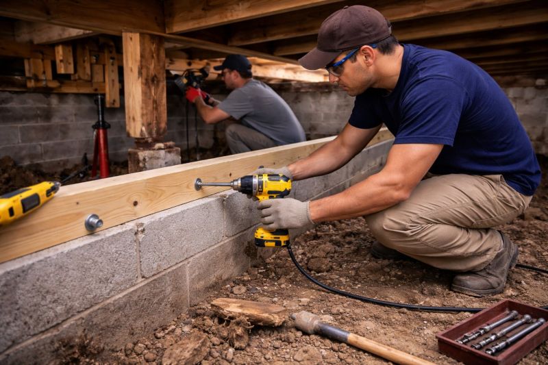 House Foundation Repair in North Bergen, NJ