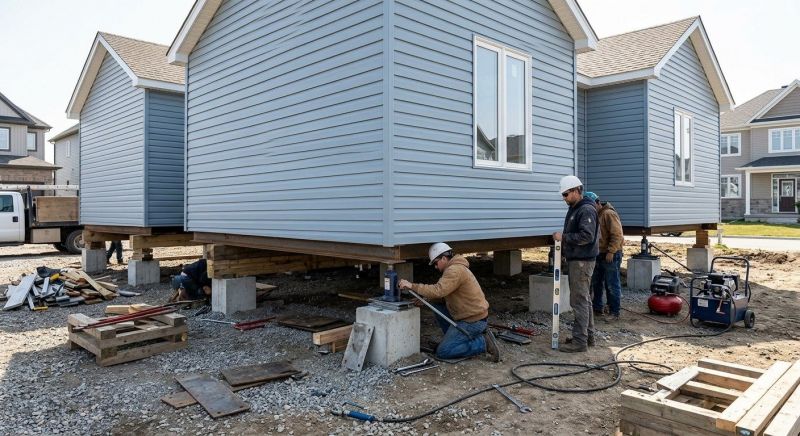 House Leveling in Andover, NJ