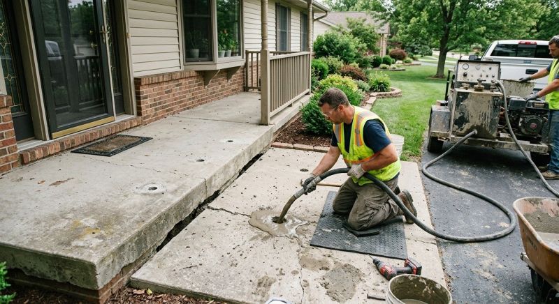 House Leveling in Bogota, NJ