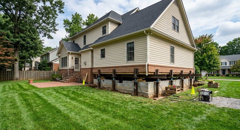 House Leveling in Hudson County, NJ