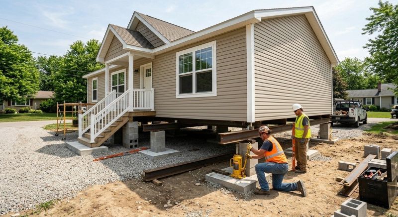 House Leveling in Morris County, NJ