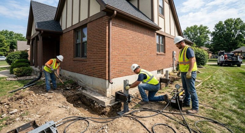House Leveling in Livingston, NJ