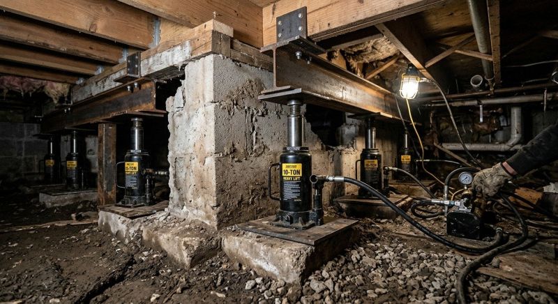 House Leveling in Long Valley, NJ