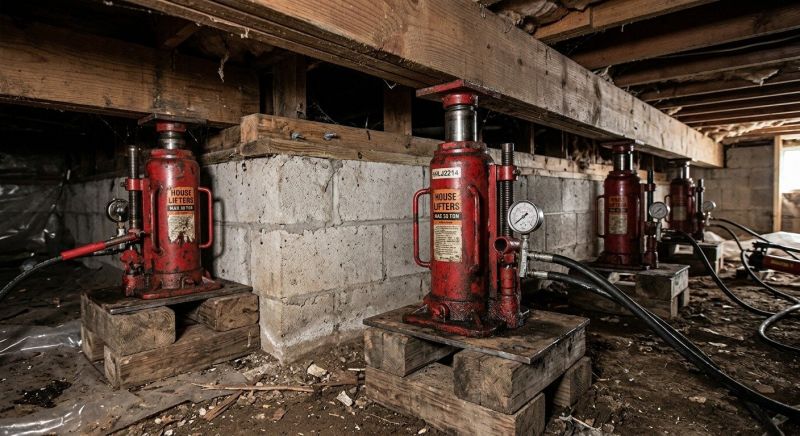 House Settling Repair in Morris County, NJ