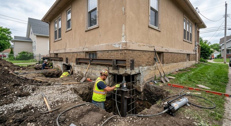 House Underpinning in Morris County, NJ
