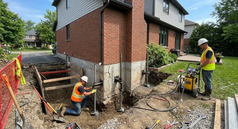 House Underpinning in Morris County, NJ