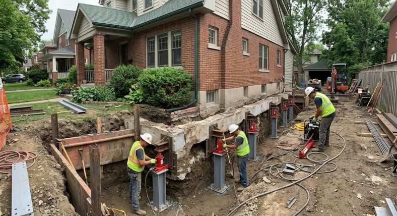 House Underpinning in Morris County, NJ