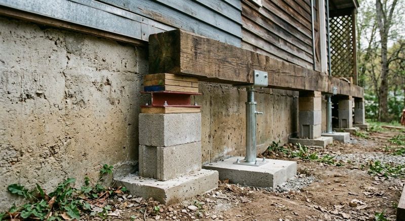 Pier And Beam Leveling in Morris County, NJ