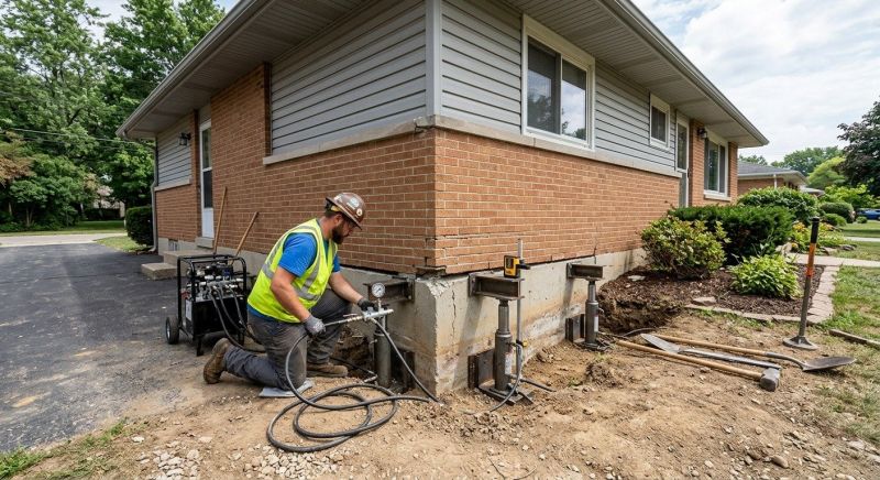 Pier And Beam Leveling in Morris County, NJ