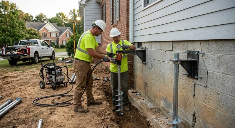 Piering Service in Morris County, NJ