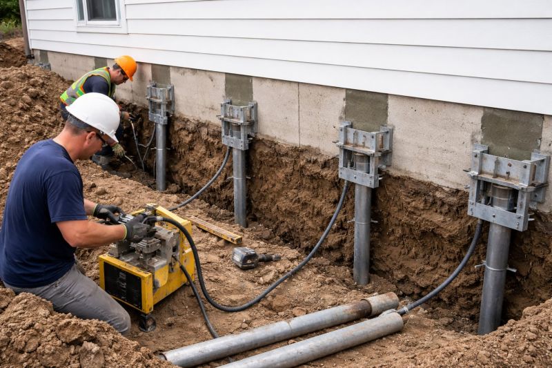 Piering Service in Morris County, NJ