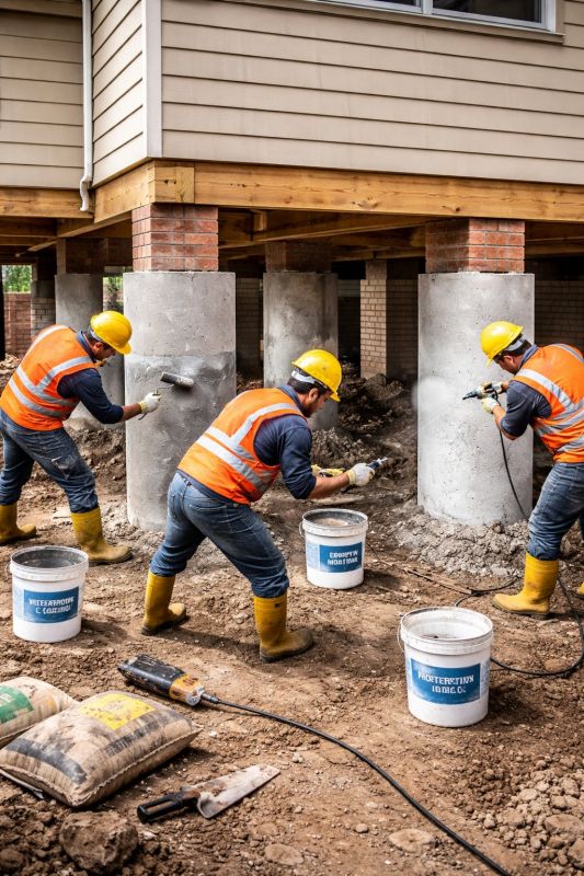 Piling Repair in Andover, NJ