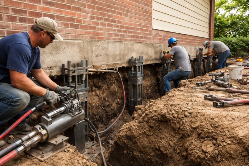 Piling Repair in Berkeley Heights, NJ