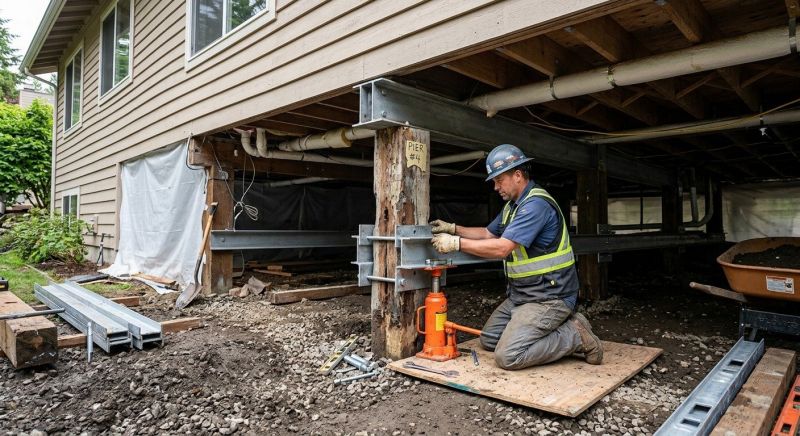 Piling Repair in Bloomingdale, NJ