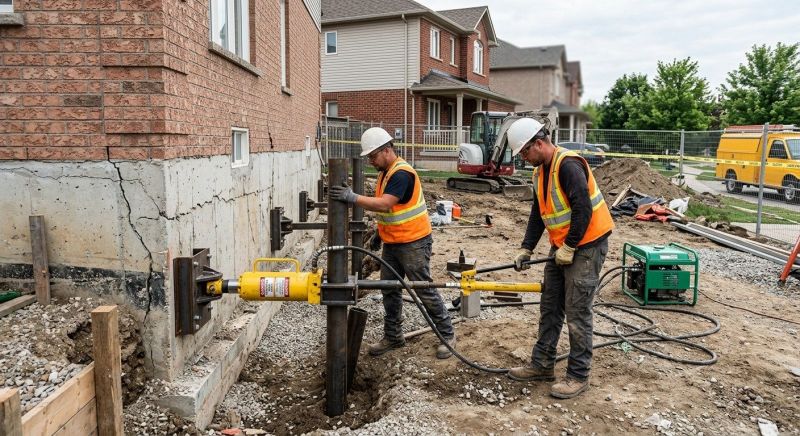 Piling Repair in Cranford, NJ