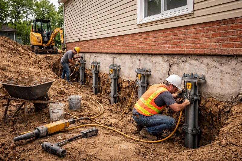 Piling Repair in East Orange, NJ