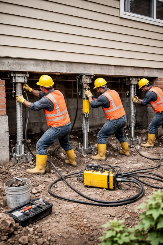 Piling Repair in Green Village, NJ