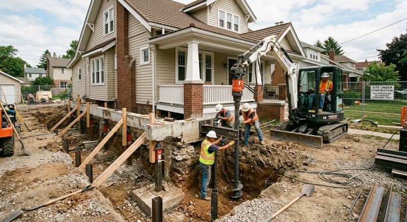 Piling Repair in Ho Ho Kus, NJ