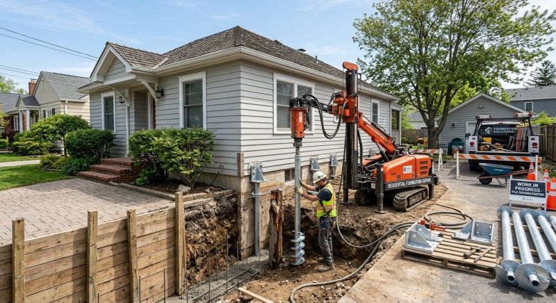 Piling Repair in Long Valley, NJ