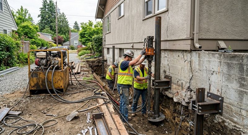 Piling Repair in Rockaway, NJ