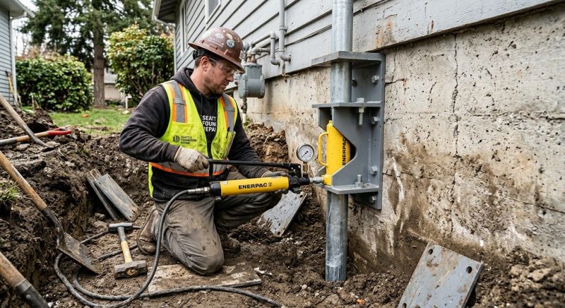 Settling Foundation Service in Basking Ridge, NJ