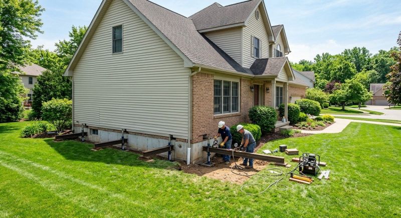 Settling Foundation Service in Basking Ridge, NJ