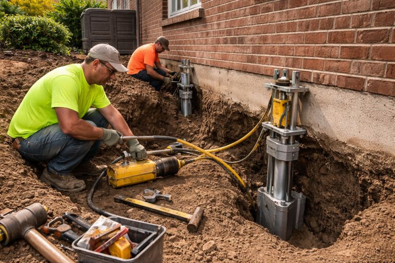 Settling Foundation Service in Bogota, NJ