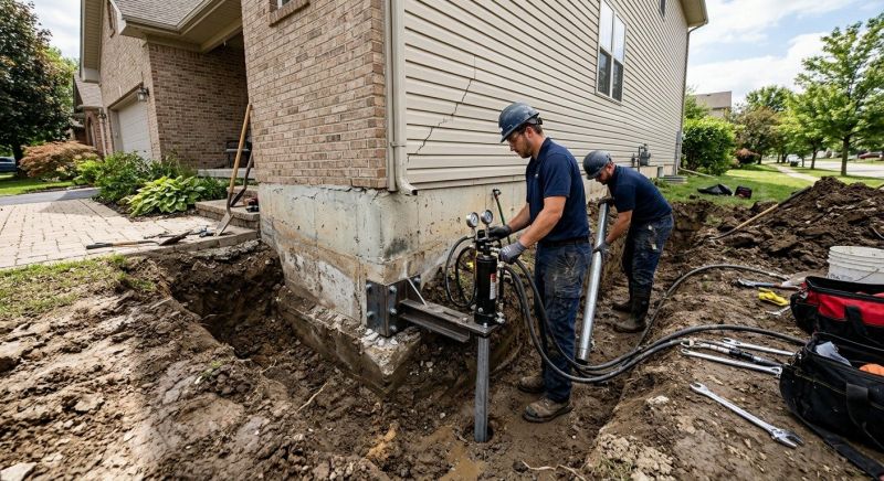 Settling Foundation Service in Budd Lake, NJ