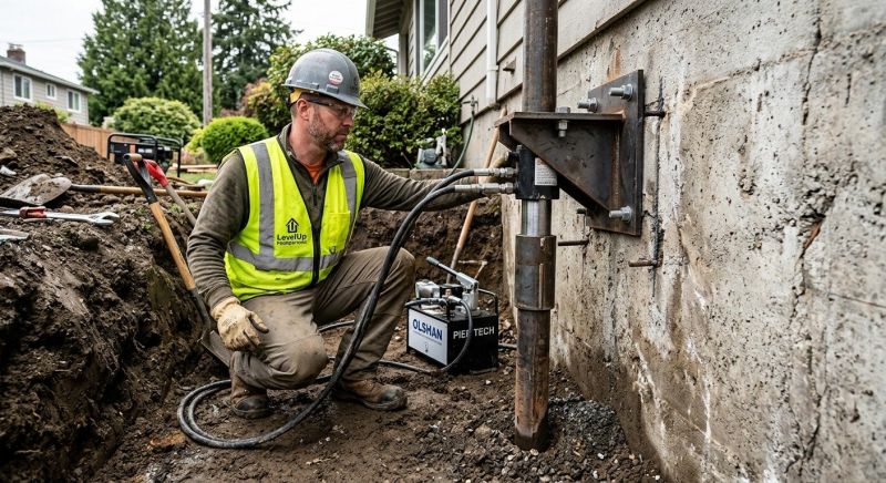 Settling Foundation Service in Hackettstown, NJ