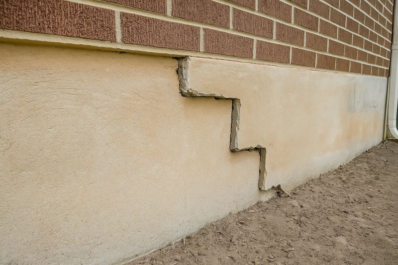 Settling Foundation Service in Hudson County, NJ