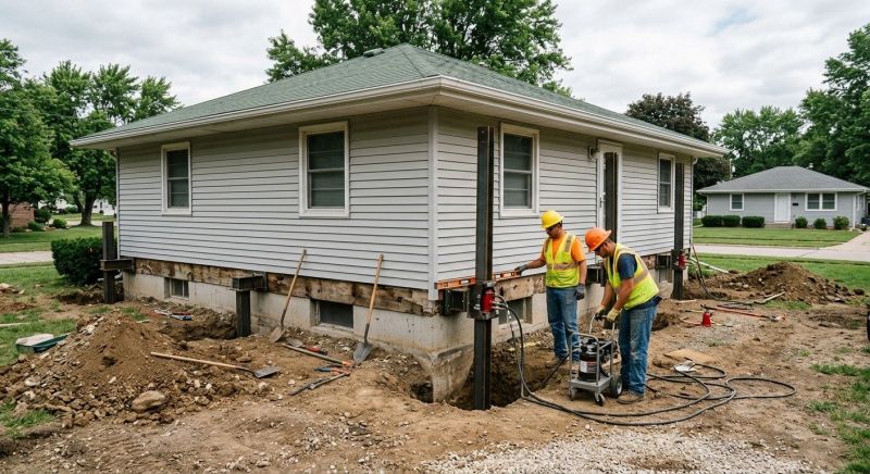Settling Foundation Service in North Brunswick, NJ