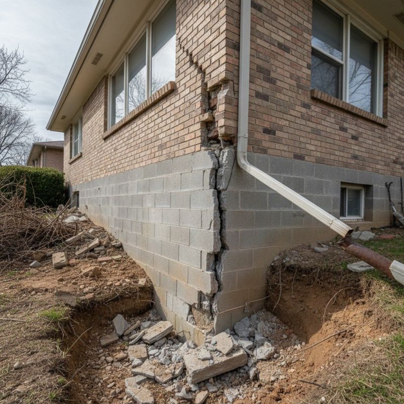 Settling Foundation Service in Ringwood, NJ