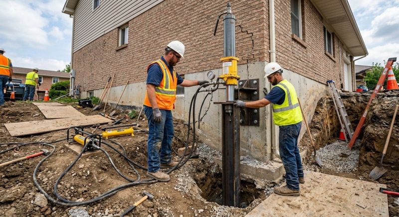Settling Foundation Service in Somerville, NJ