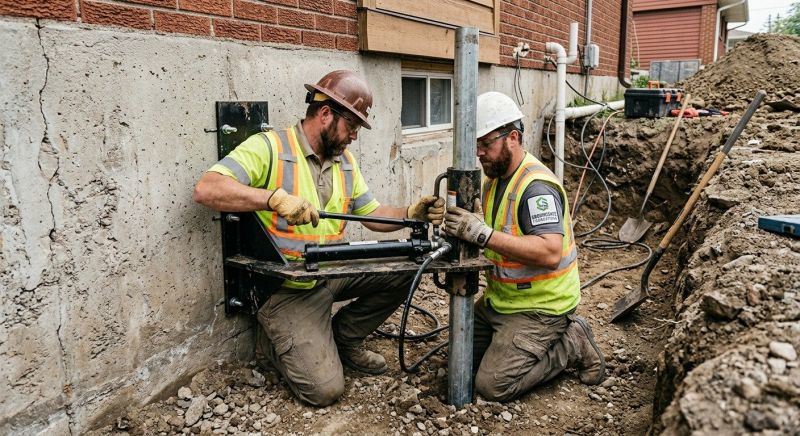 Settling Foundation Service in South Hackensack, NJ